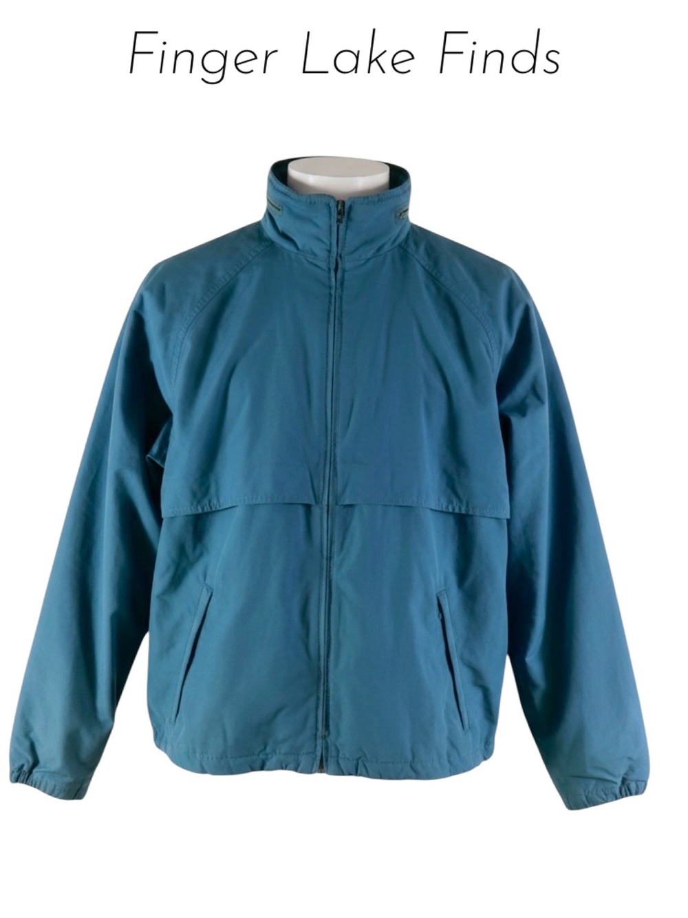 Eddie Bauer Zip Front Vented Jacket, M